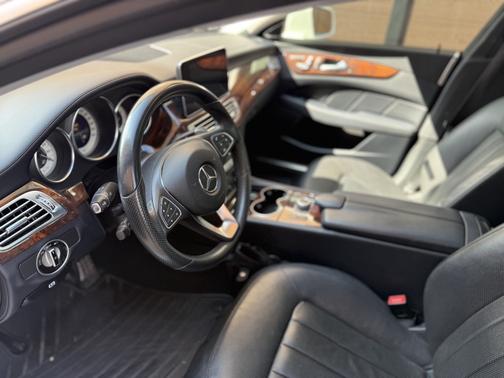 2015 Mercedes-Benz CLS-Class CLS 550