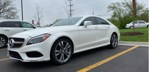 2015 Mercedes-Benz CLS-Class CLS 550