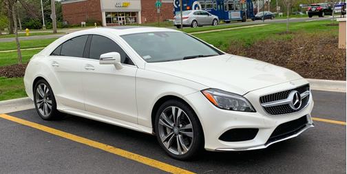 2015 Mercedes-Benz CLS-Class CLS 550