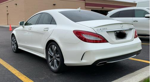 2015 Mercedes-Benz CLS-Class CLS 550