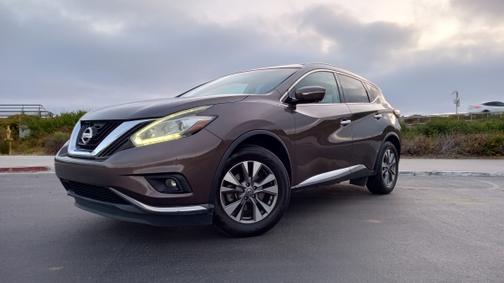2015 Nissan Murano SL