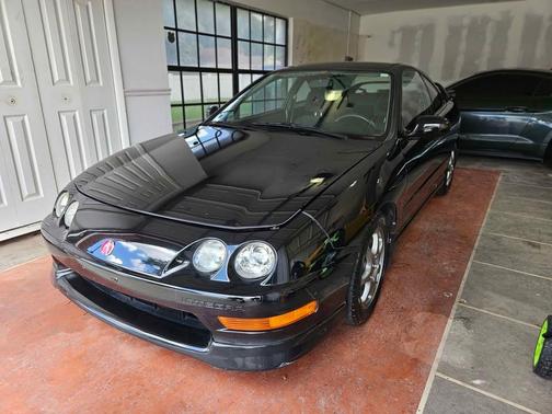Black 2000 Acura Integra Type R