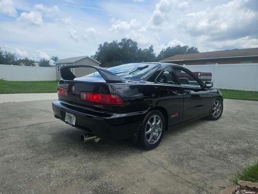 Black 2000 Acura Integra Type R