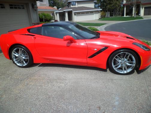 2018 Chevrolet Corvette Stingray