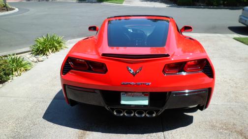 2018 Chevrolet Corvette Stingray