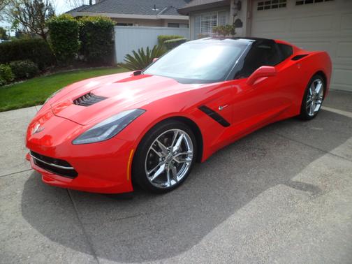 2018 Chevrolet Corvette Stingray