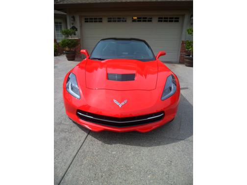 2018 Chevrolet Corvette Stingray