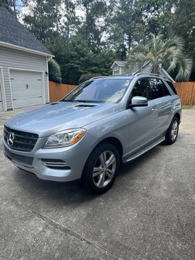 2015 Mercedes-Benz M-Class ML 350