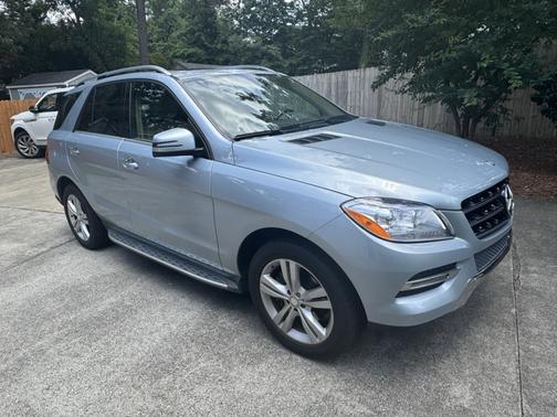 2015 Mercedes-Benz M-Class ML 350