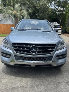 2015 Mercedes-Benz M-Class ML 350