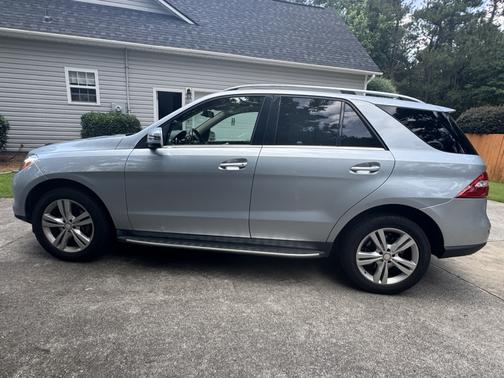 2015 Mercedes-Benz M-Class ML 350