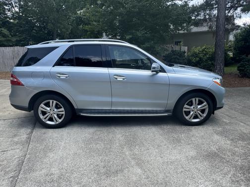 2015 Mercedes-Benz M-Class ML 350