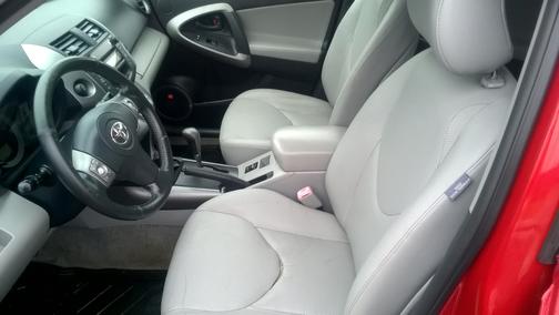Red 2008 Toyota RAV4 Limited
