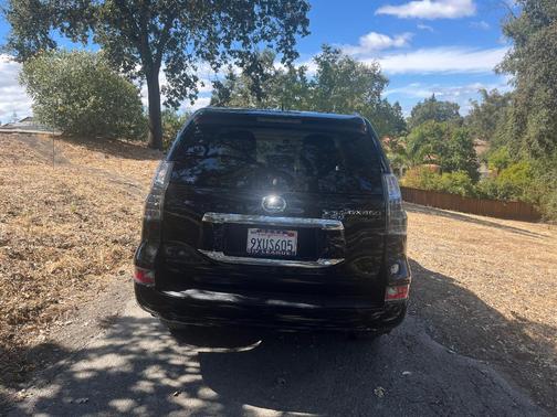 Black 2019 Lexus GX 460 Premium