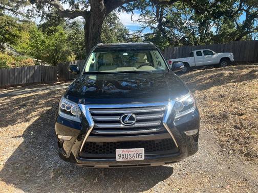 Black 2019 Lexus GX 460 Premium