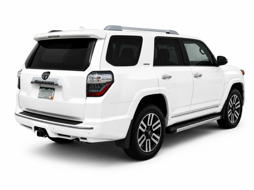 White 2019 Toyota 4Runner Limited