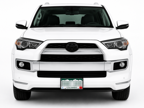 White 2019 Toyota 4Runner Limited