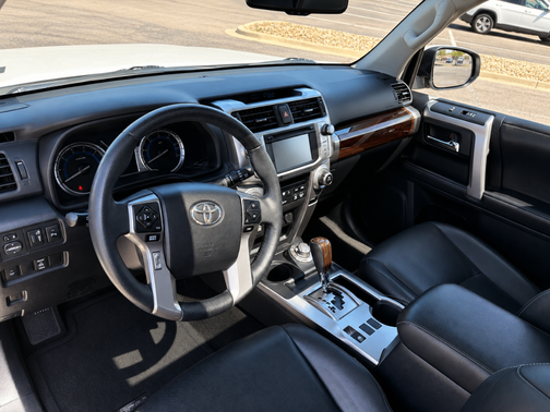 White 2019 Toyota 4Runner Limited