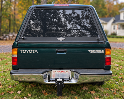 Green 2000 Toyota Tacoma PreRunner Xtracab