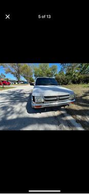 1997 Toyota Tacoma Base