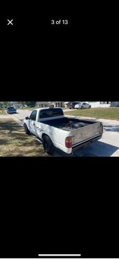 1997 Toyota Tacoma Base