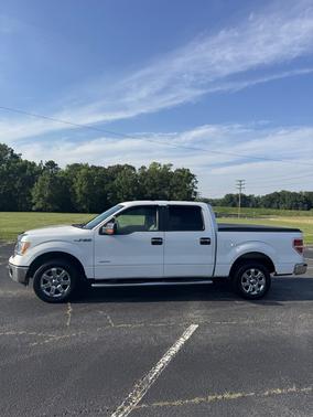 White 2013 Ford F-150 XLT