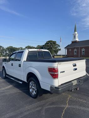 White 2013 Ford F-150 XLT