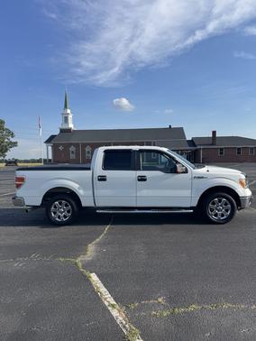 White 2013 Ford F-150 XLT