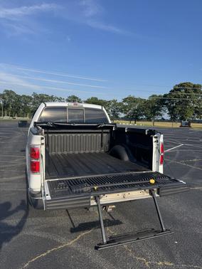 White 2013 Ford F-150 XLT