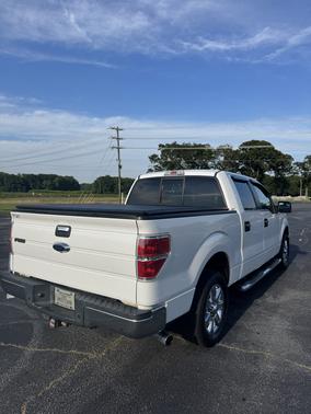 White 2013 Ford F-150 XLT