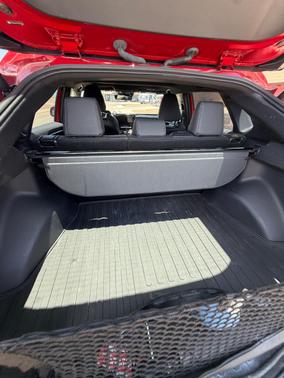Red 2024 Toyota bZ4X XLE