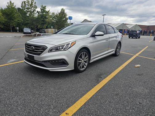 2015 Hyundai SONATA Sport 2.0T