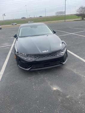 Black 2024 Kia K5 EX