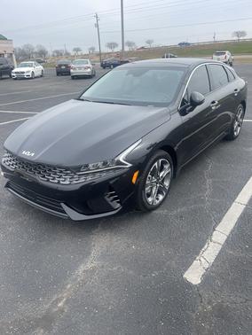 Black 2024 Kia K5 EX