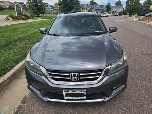 Gray 2013 Honda Accord EX-L V-6