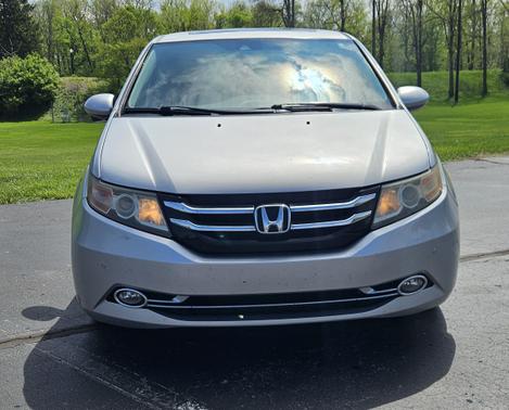 Silver 2015 Honda Odyssey Touring