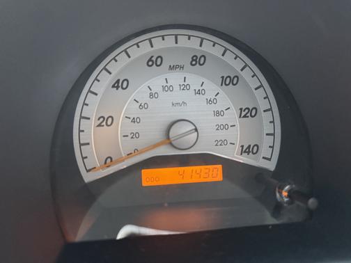Red 2007 Scion tC Base
