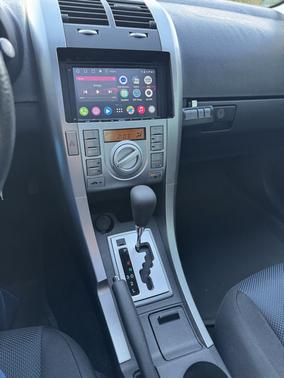 Red 2007 Scion tC Base