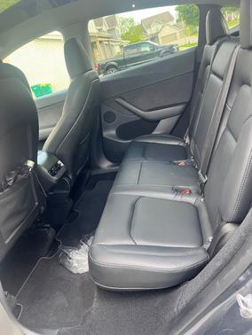 Gray 2023 Tesla Model Y Long Range