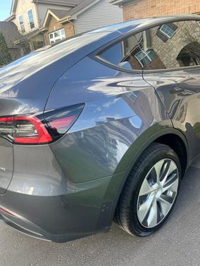 Gray 2023 Tesla Model Y Long Range