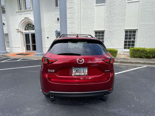 Red 2020 Mazda CX-5 Grand Touring
