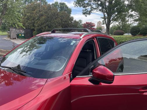 Red 2020 Mazda CX-5 Grand Touring