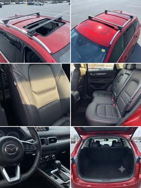 Red 2020 Mazda CX-5 Grand Touring