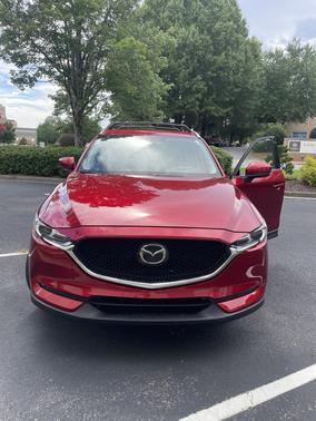 Red 2020 Mazda CX-5 Grand Touring
