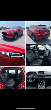 Red 2020 Mazda CX-5 Grand Touring