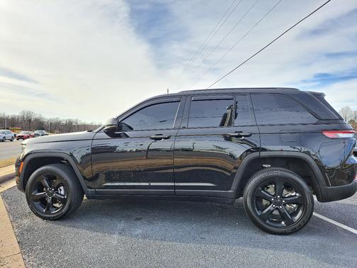2025 Jeep Grand Cherokee Altitude X