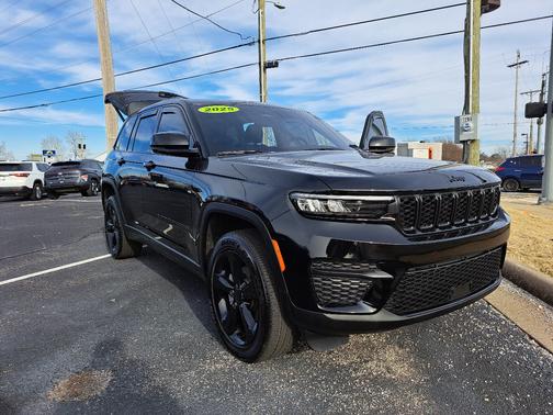 2025 Jeep Grand Cherokee Altitude X
