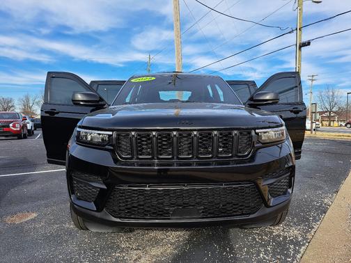 2025 Jeep Grand Cherokee Altitude X
