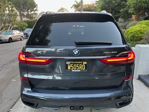 2021 BMW X7 xDrive40i