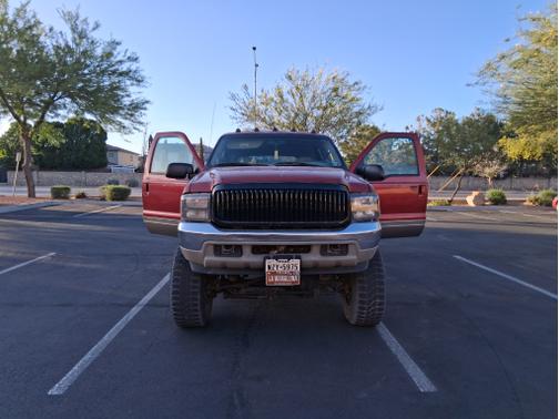 2000 Ford Excursion Limited 4WD
